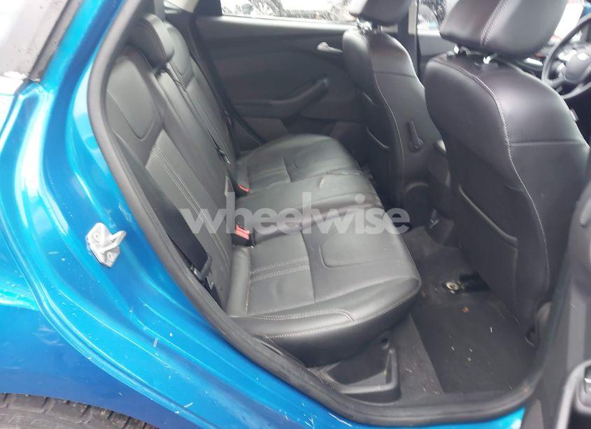 Photo 8 of 2014 Ford Focus TITANIUM (VIN 1FADP3N22EL129572)