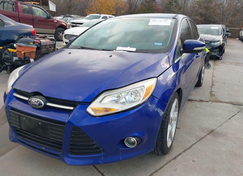 Photo 6 of 2014 Ford Focus TITANIUM (VIN 1FADP3N22EL195894)