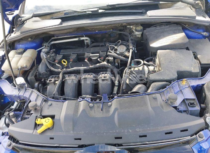 Photo 10 of 2014 Ford Focus TITANIUM (VIN 1FADP3N22EL298362)