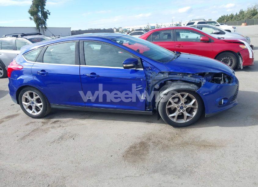 Photo 14 of 2014 Ford Focus TITANIUM (VIN 1FADP3N22EL298362)