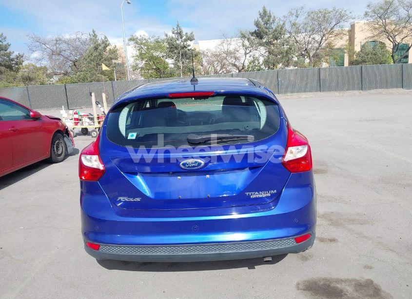 Photo 17 of 2014 Ford Focus TITANIUM (VIN 1FADP3N22EL298362)