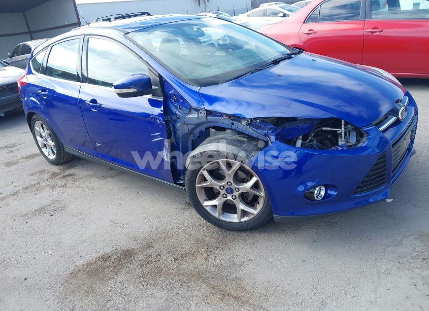 Photo 6 of 2014 Ford Focus TITANIUM (VIN 1FADP3N22EL298362)