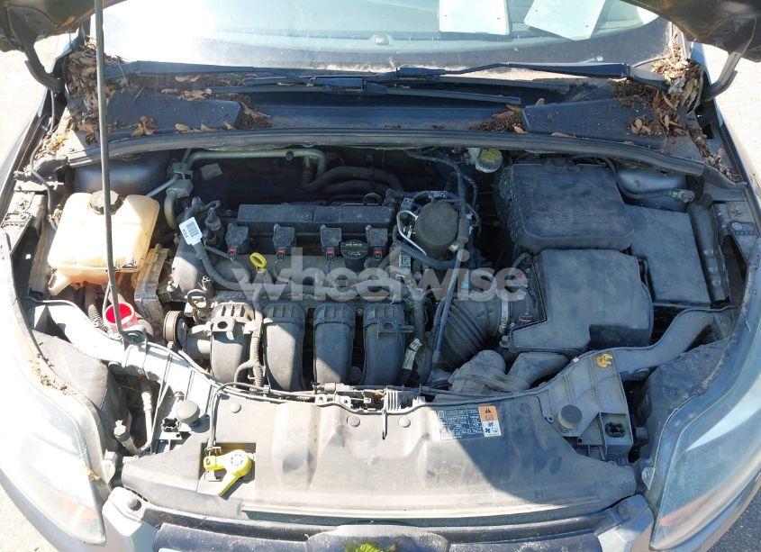 Photo 10 of 2014 Ford Focus TITANIUM (VIN 1FADP3N22EL317007)