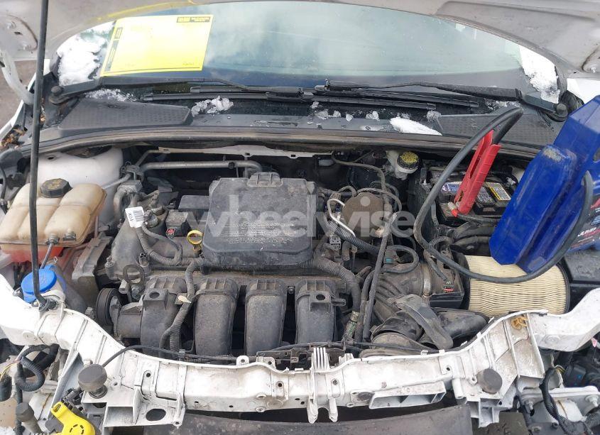 Photo 10 of 2014 Ford Focus TITANIUM (VIN 1FADP3N22EL418645)