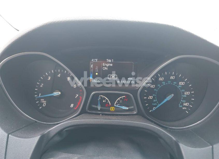 Photo 7 of 2014 Ford Focus TITANIUM (VIN 1FADP3N22EL418645)