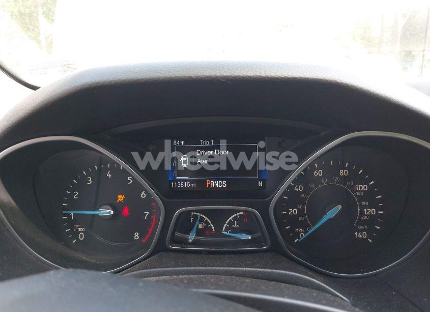 Photo 7 of 2016 Ford Focus TITANIUM (VIN 1FADP3N22GL239282)