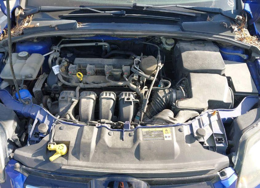 Photo 10 of 2013 Ford Focus TITANIUM (VIN 1FADP3N23DL242834)