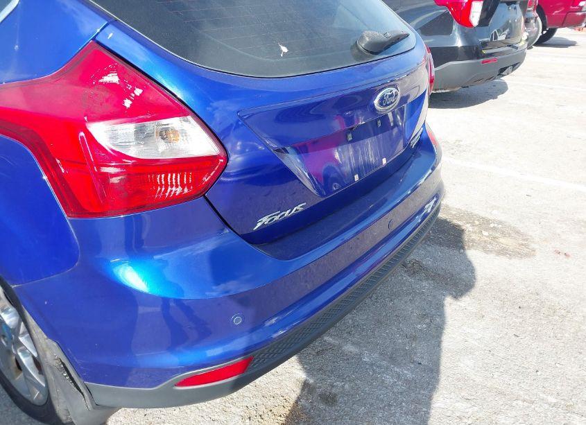 Photo 12 of 2013 Ford Focus TITANIUM (VIN 1FADP3N23DL242834)