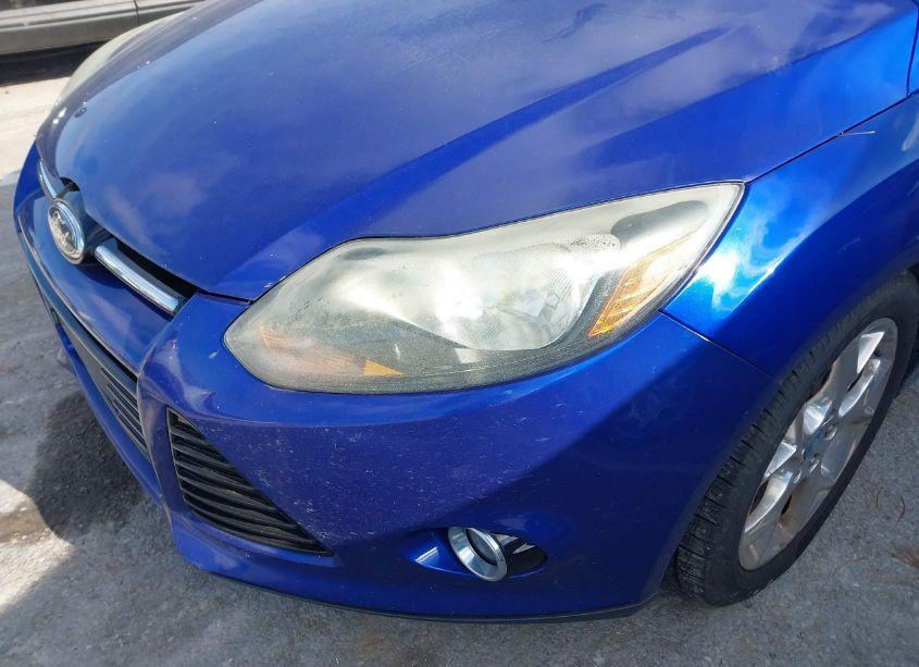 Photo 13 of 2013 Ford Focus TITANIUM (VIN 1FADP3N23DL242834)