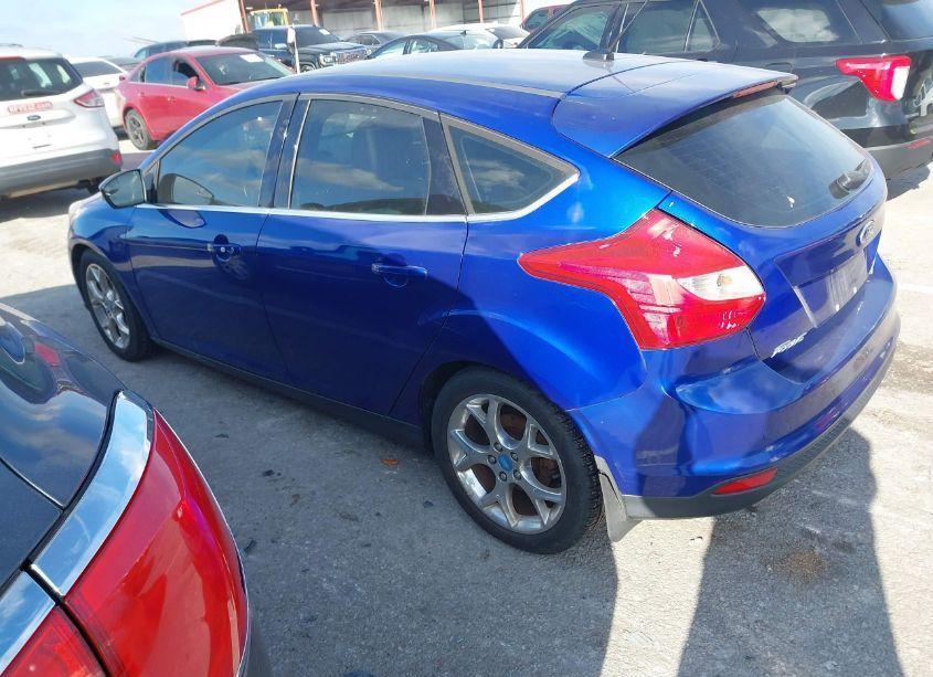 Photo 3 of 2013 Ford Focus TITANIUM (VIN 1FADP3N23DL242834)