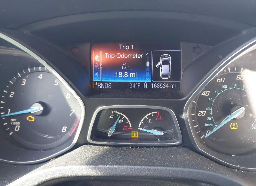 Photo 7 of 2013 Ford Focus TITANIUM (VIN 1FADP3N23DL242834)