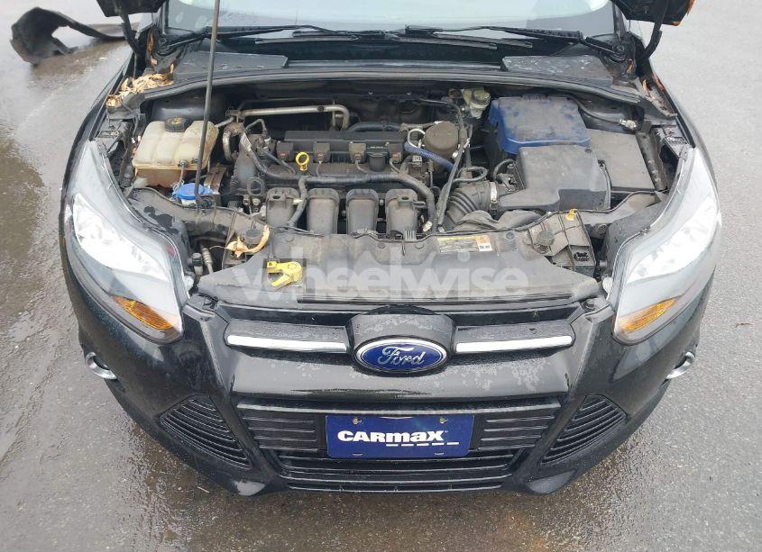 Photo 10 of 2014 Ford Focus TITANIUM (VIN 1FADP3N23EL152603)