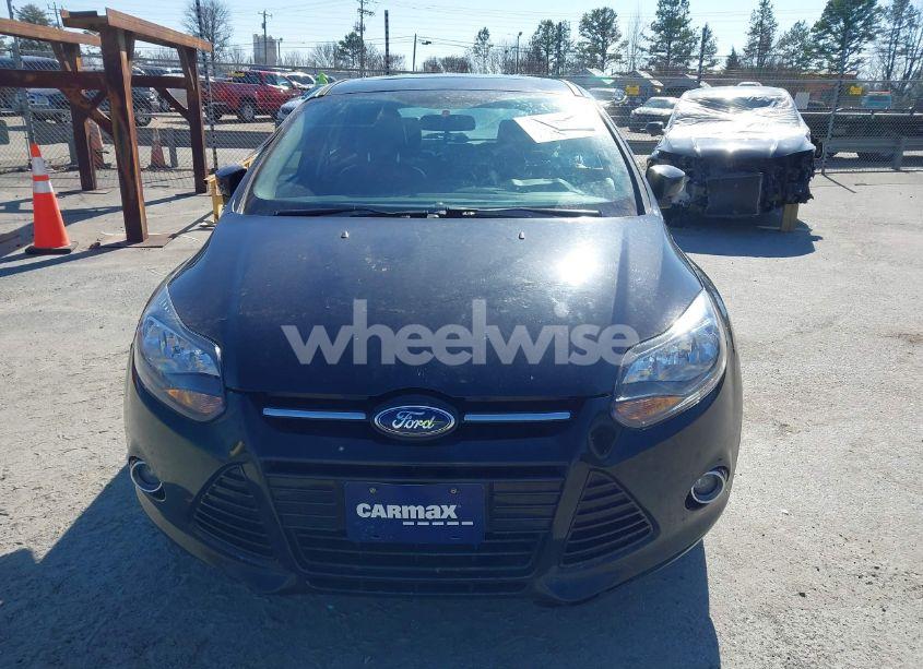 Photo 12 of 2014 Ford Focus TITANIUM (VIN 1FADP3N23EL152603)