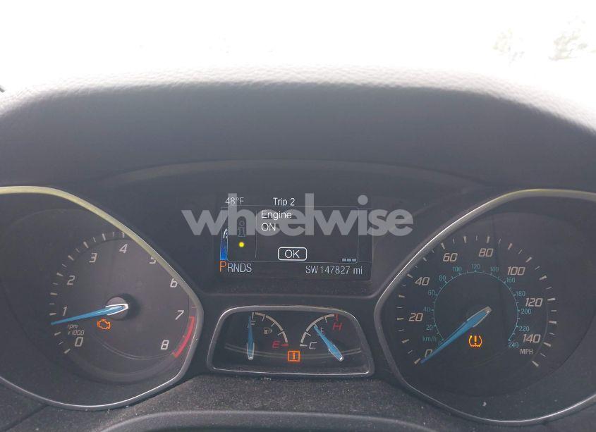 Photo 7 of 2014 Ford Focus TITANIUM (VIN 1FADP3N23EL152603)