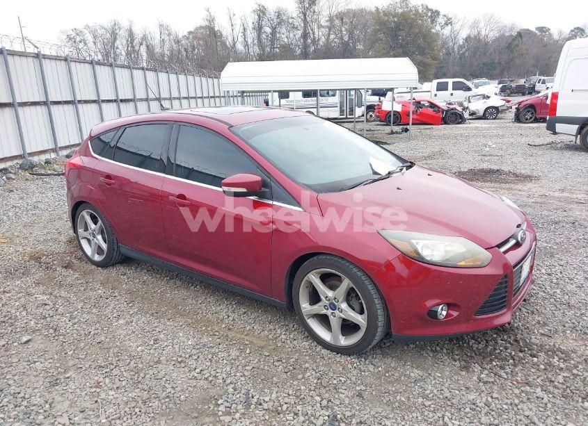 2014 Ford Focus TITANIUM (VIN 1FADP3N23EL166033) main photo