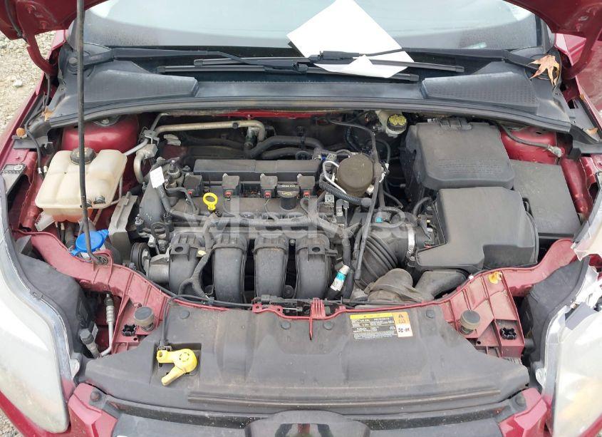 Photo 10 of 2014 Ford Focus TITANIUM (VIN 1FADP3N23EL166033)