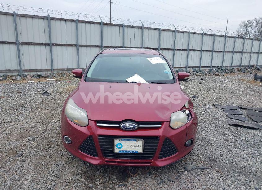 Photo 12 of 2014 Ford Focus TITANIUM (VIN 1FADP3N23EL166033)
