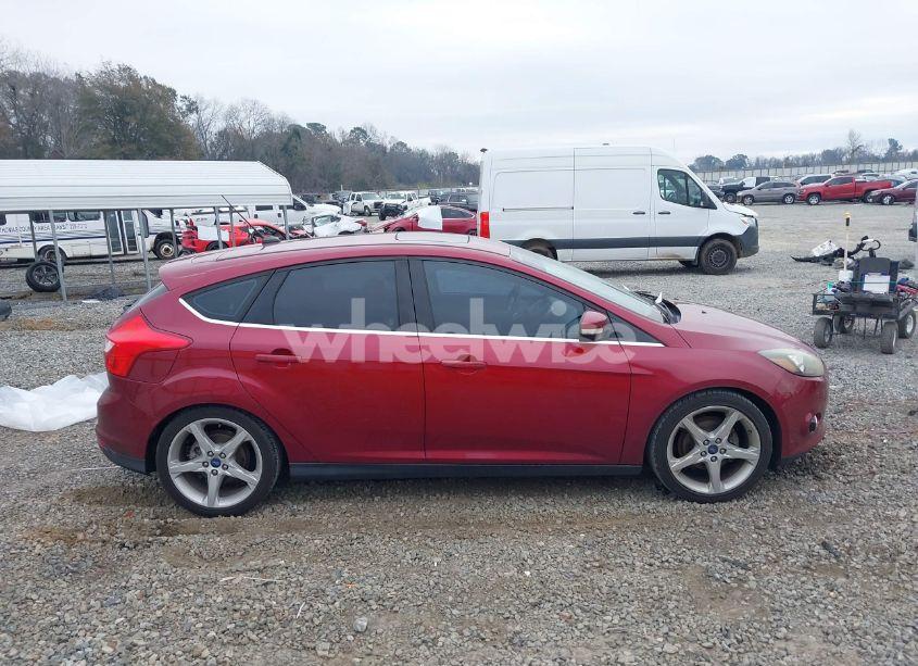 Photo 13 of 2014 Ford Focus TITANIUM (VIN 1FADP3N23EL166033)