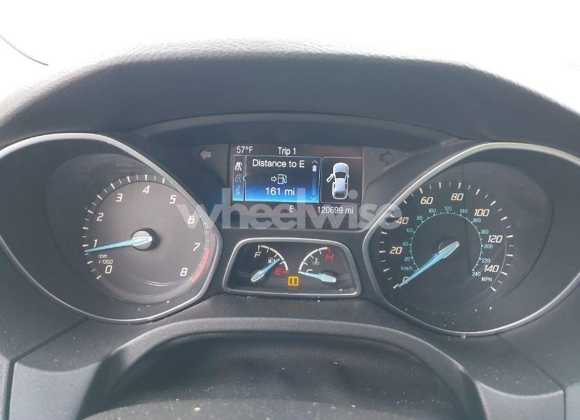 Photo 7 of 2014 Ford Focus TITANIUM (VIN 1FADP3N23EL166033)