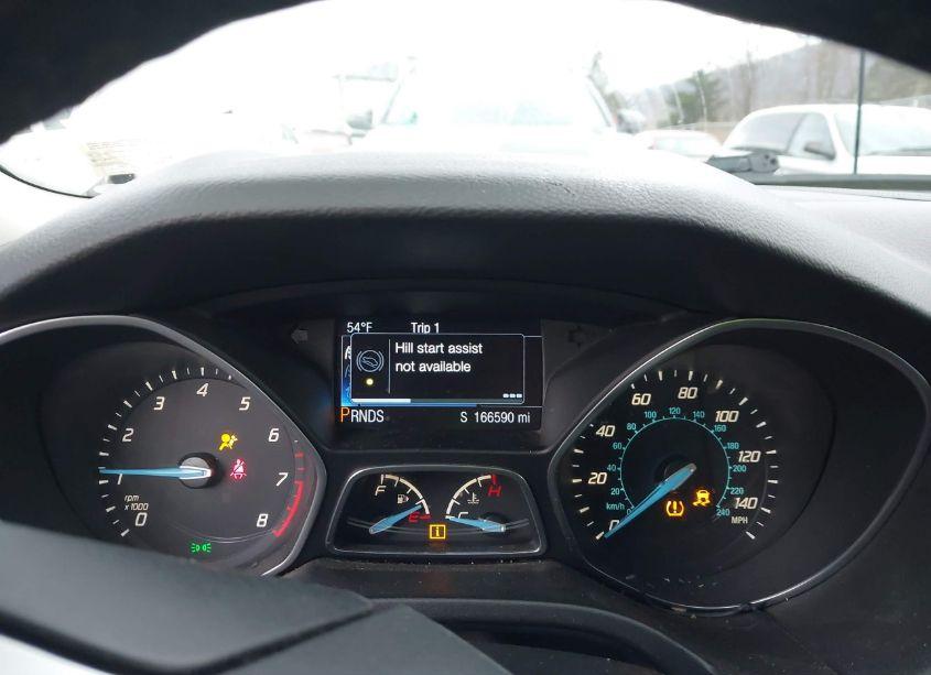 Photo 7 of 2014 Ford Focus TITANIUM (VIN 1FADP3N23EL179817)