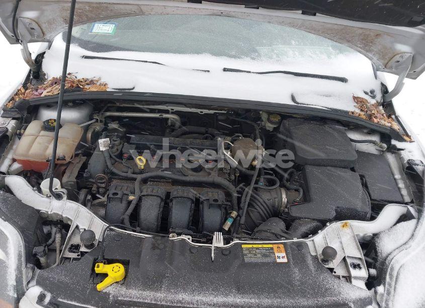 Photo 10 of 2014 Ford Focus TITANIUM (VIN 1FADP3N23EL207597)