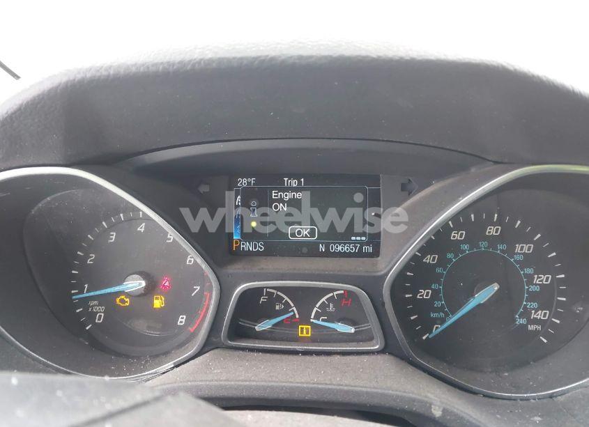 Photo 7 of 2014 Ford Focus TITANIUM (VIN 1FADP3N23EL207597)