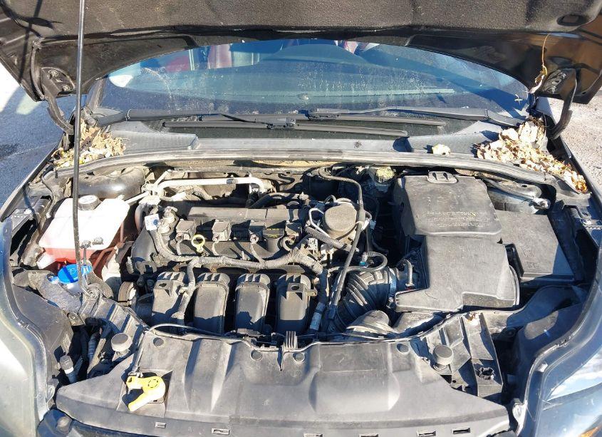 Photo 10 of 2014 Ford Focus TITANIUM (VIN 1FADP3N23EL279710)