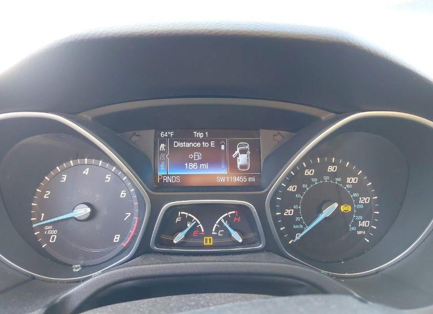 Photo 7 of 2014 Ford Focus TITANIUM (VIN 1FADP3N23EL279710)