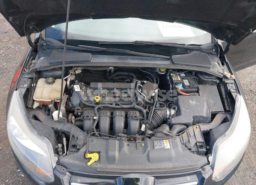 Photo 10 of 2014 Ford Focus TITANIUM (VIN 1FADP3N23EL462900)