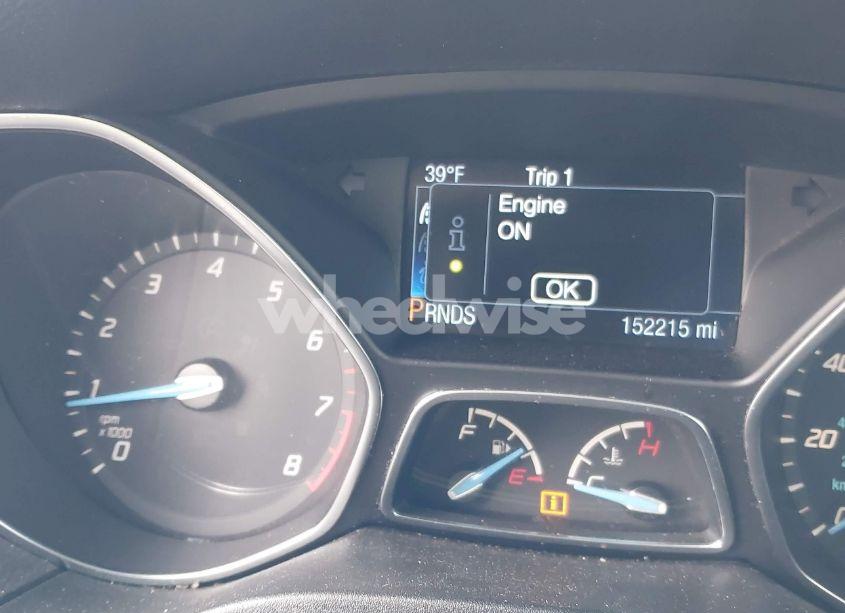 Photo 7 of 2014 Ford Focus TITANIUM (VIN 1FADP3N23EL462900)