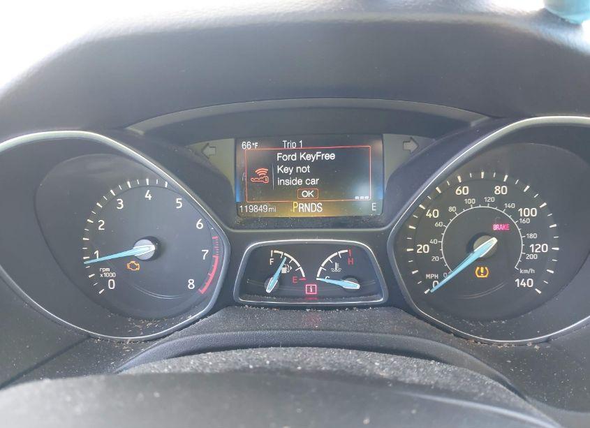 Photo 7 of 2015 Ford Focus TITANIUM (VIN 1FADP3N23FL285427)