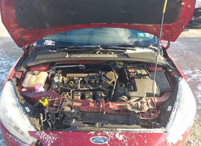 Photo 10 of 2015 Ford Focus TITANIUM (VIN 1FADP3N23FL322363)