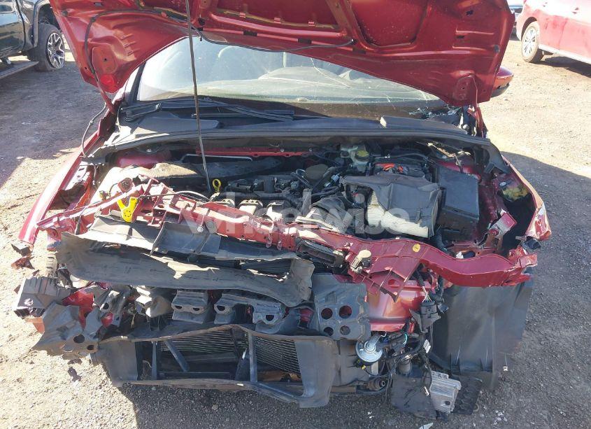 Photo 10 of 2016 Ford Focus TITANIUM (VIN 1FADP3N23GL245236)