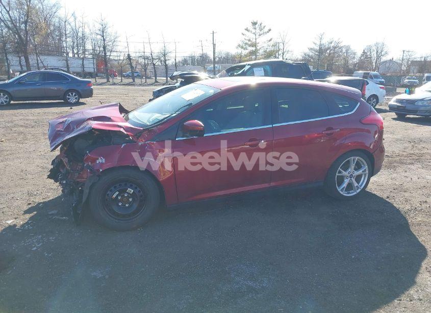 Photo 14 of 2016 Ford Focus TITANIUM (VIN 1FADP3N23GL245236)