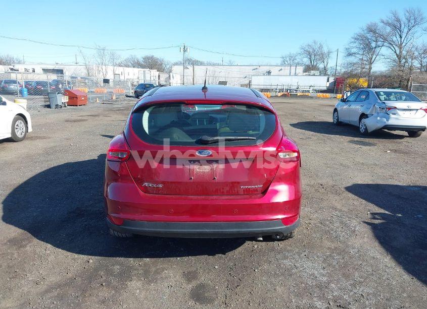Photo 16 of 2016 Ford Focus TITANIUM (VIN 1FADP3N23GL245236)
