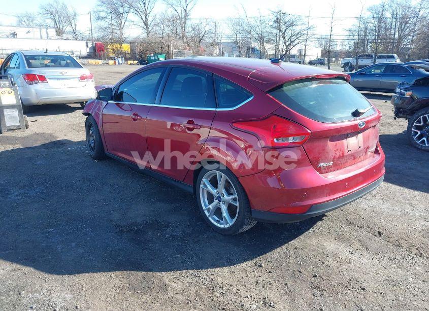 Photo 3 of 2016 Ford Focus TITANIUM (VIN 1FADP3N23GL245236)