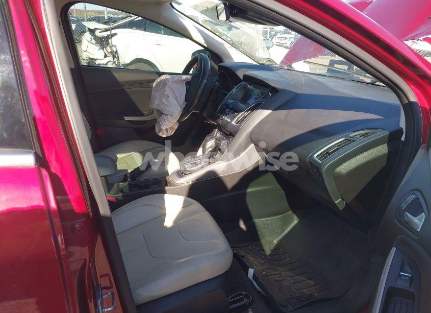 Photo 5 of 2016 Ford Focus TITANIUM (VIN 1FADP3N23GL245236)