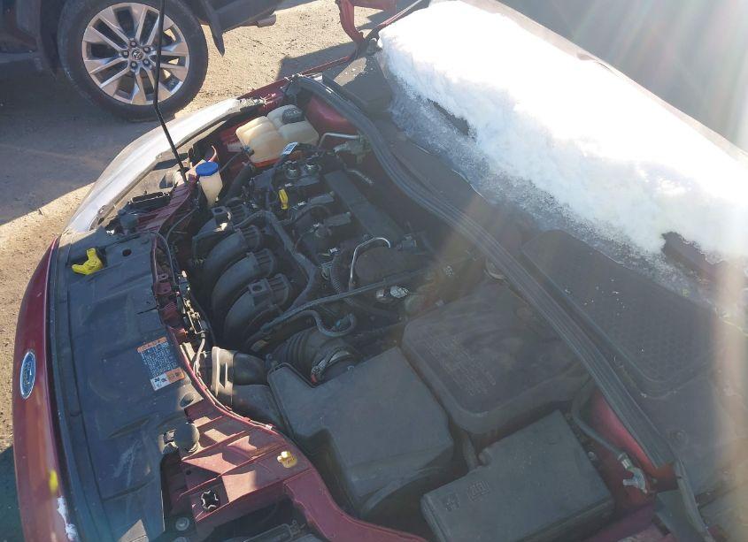 Photo 10 of 2016 Ford Focus TITANIUM (VIN 1FADP3N23GL295411)