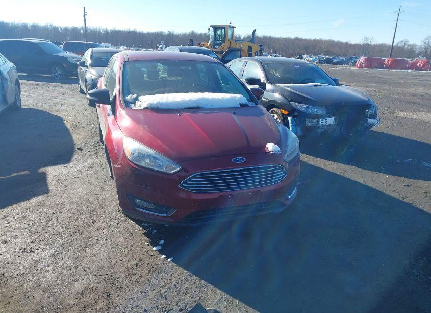Photo 12 of 2016 Ford Focus TITANIUM (VIN 1FADP3N23GL295411)