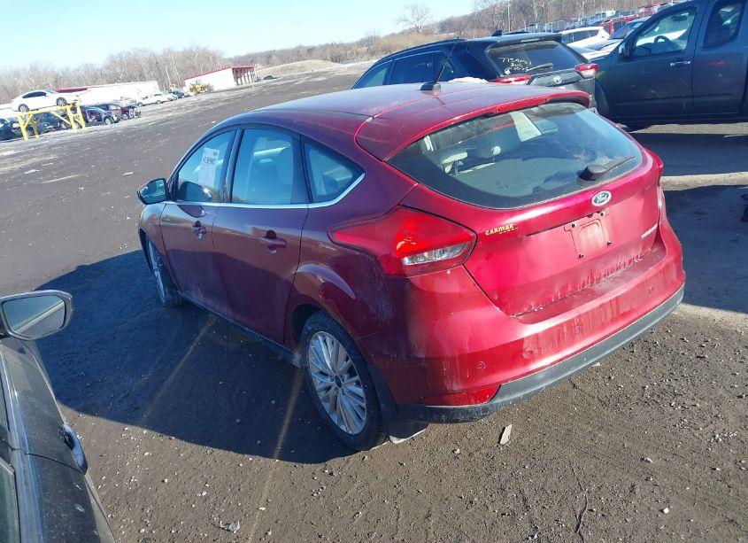 Photo 14 of 2016 Ford Focus TITANIUM (VIN 1FADP3N23GL295411)