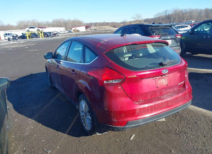 Photo 3 of 2016 Ford Focus TITANIUM (VIN 1FADP3N23GL295411)