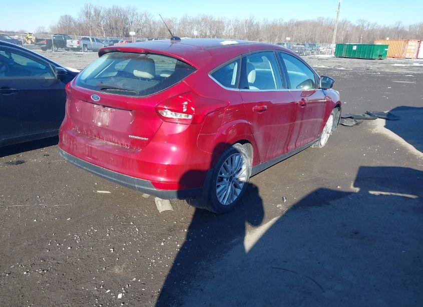 Photo 4 of 2016 Ford Focus TITANIUM (VIN 1FADP3N23GL295411)