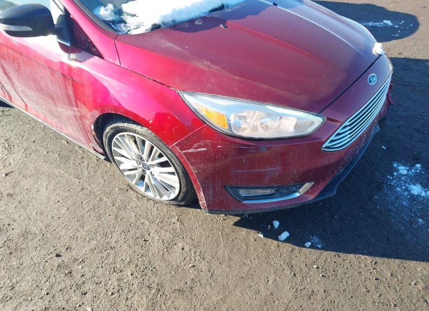Photo 6 of 2016 Ford Focus TITANIUM (VIN 1FADP3N23GL295411)