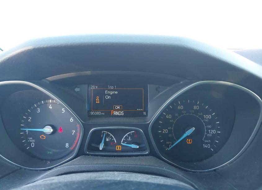 Photo 7 of 2016 Ford Focus TITANIUM (VIN 1FADP3N23GL295411)