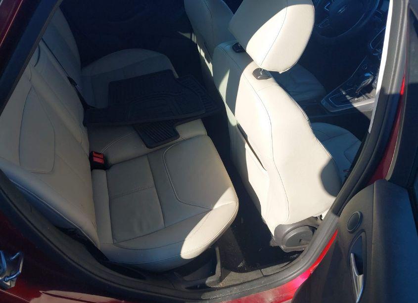 Photo 8 of 2016 Ford Focus TITANIUM (VIN 1FADP3N23GL295411)