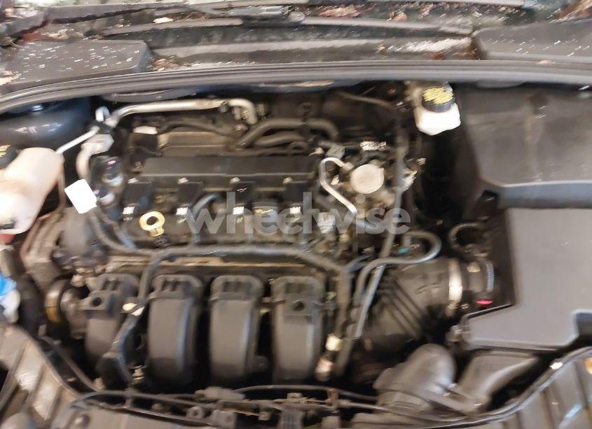 Photo 10 of 2017 Ford Focus TITANIUM (VIN 1FADP3N23HL279629)