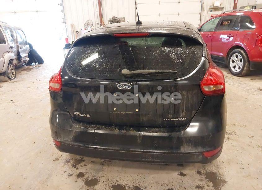 Photo 16 of 2017 Ford Focus TITANIUM (VIN 1FADP3N23HL279629)