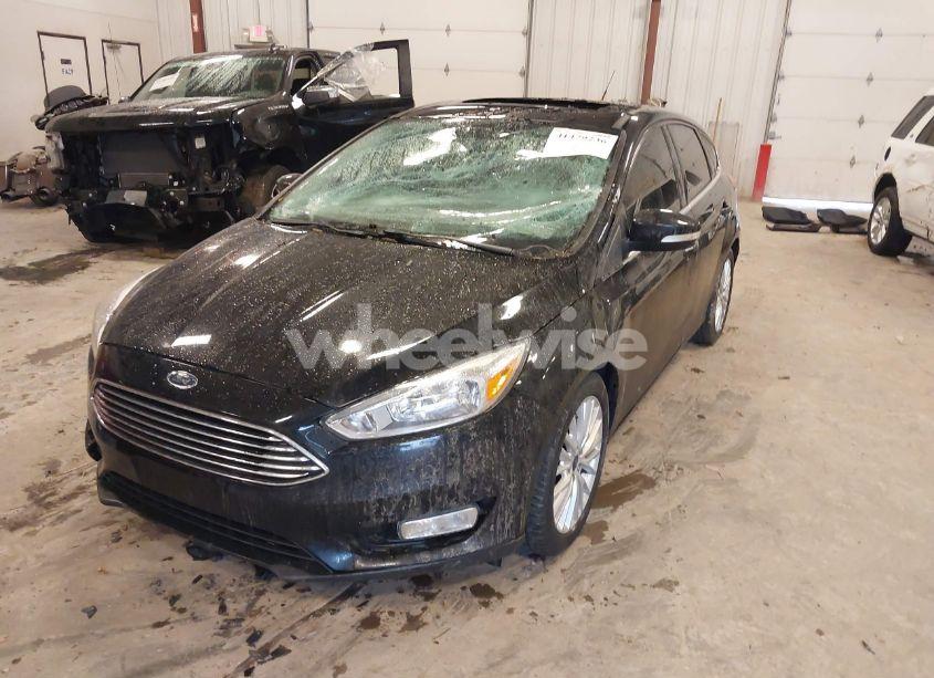 Photo 2 of 2017 Ford Focus TITANIUM (VIN 1FADP3N23HL279629)