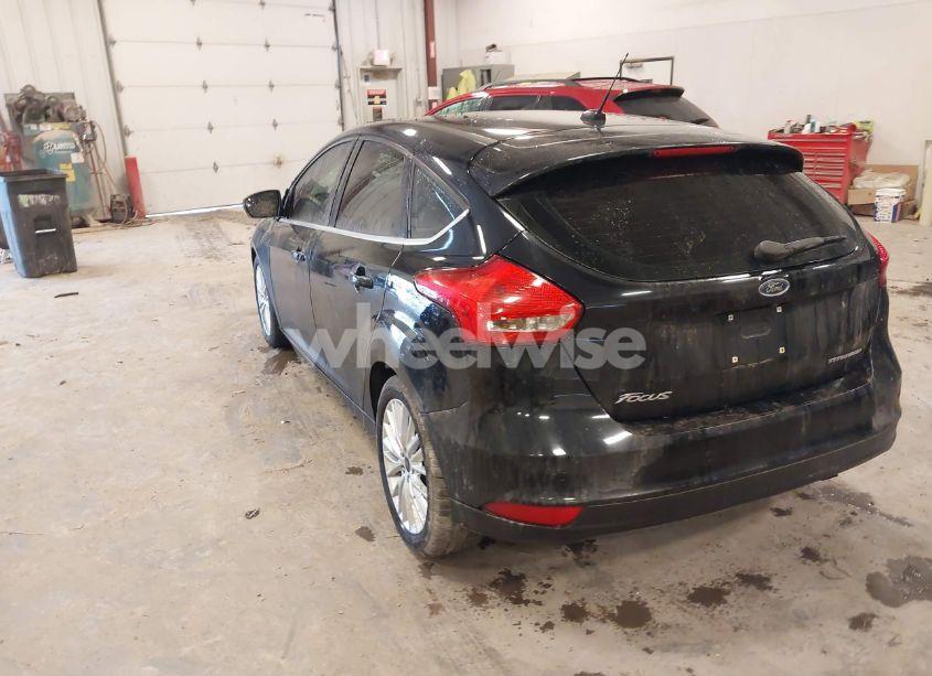 Photo 3 of 2017 Ford Focus TITANIUM (VIN 1FADP3N23HL279629)