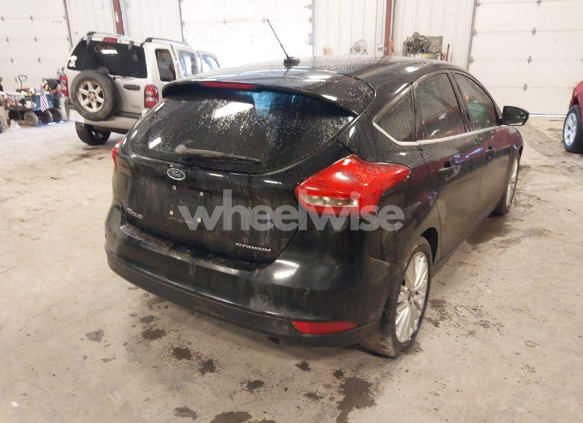 Photo 4 of 2017 Ford Focus TITANIUM (VIN 1FADP3N23HL279629)